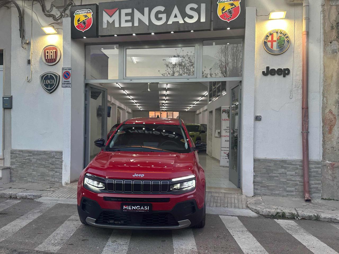 JEEP Avenger Altitude 1.2 Turbo 100 CV - 4