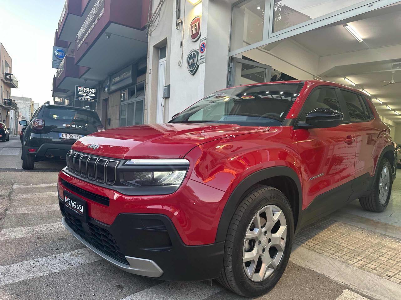 JEEP Avenger Altitude 1.2 Turbo 100 CV - 1