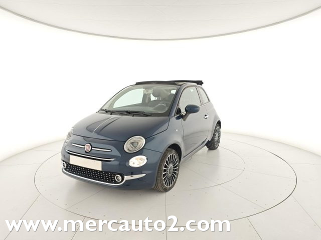 FIAT 500C Blu metallizzato