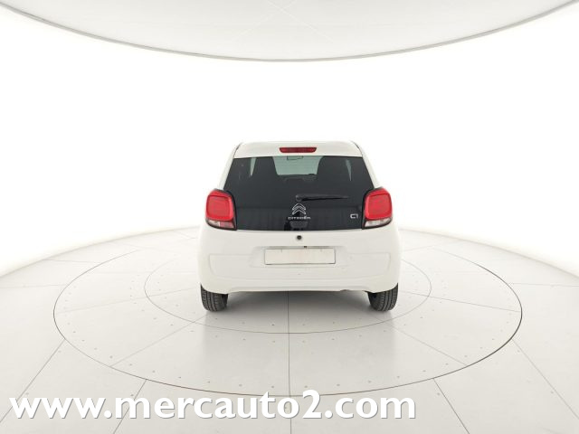 CITROEN C1 Bianco pastello