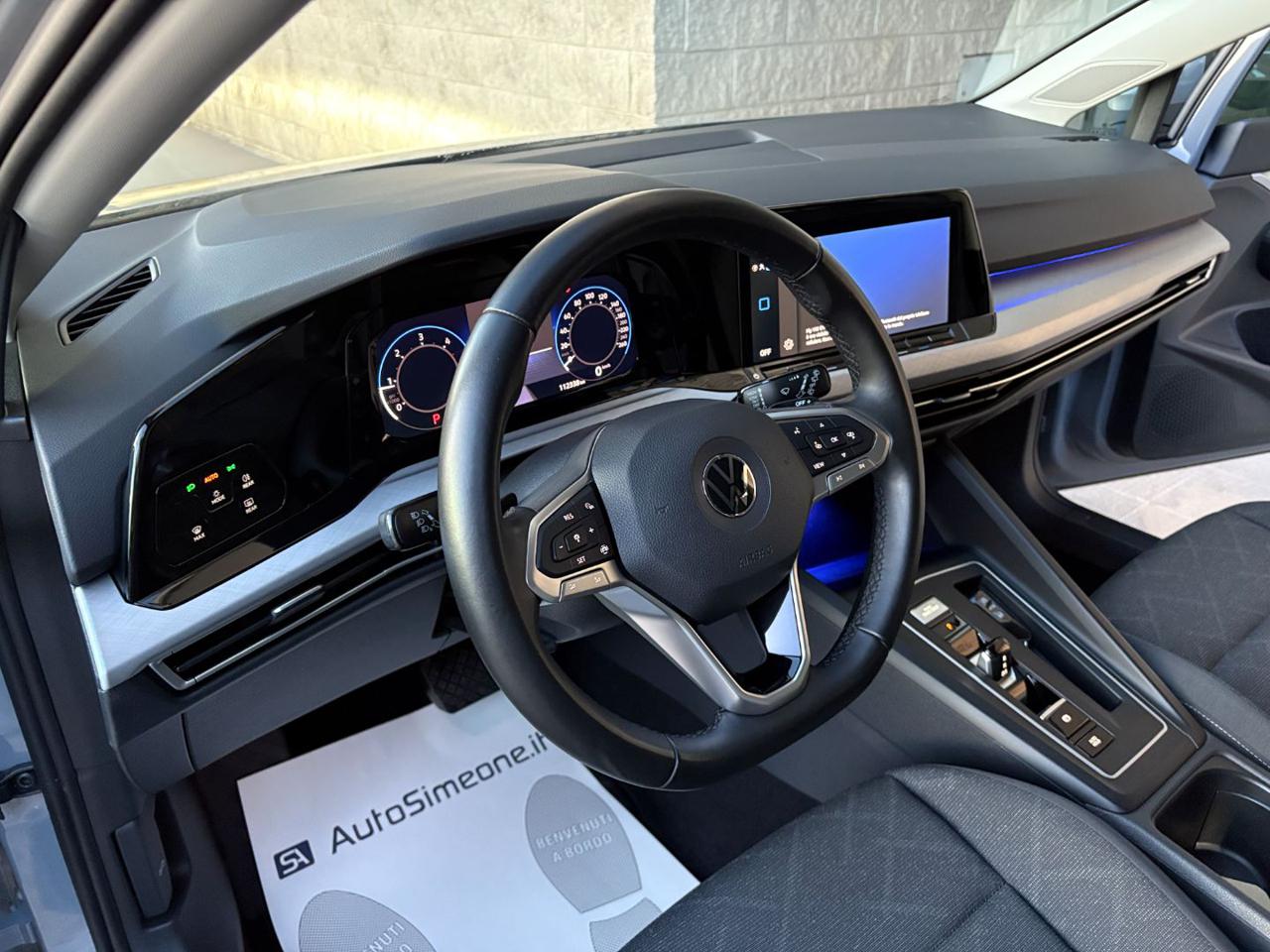 VOLKSWAGEN Golf 2.0 TDI DSG SCR Life COCKPIT-LUCI AMBIENTE - 12