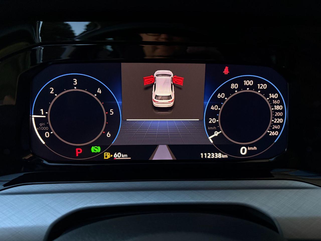 VOLKSWAGEN Golf 2.0 TDI DSG SCR Life COCKPIT-LUCI AMBIENTE - 15