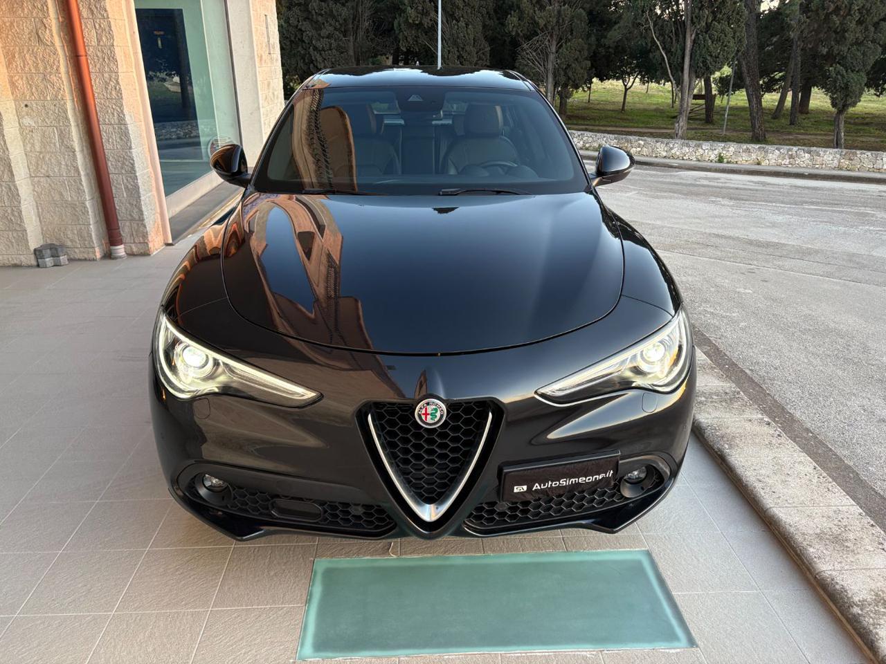 ALFA ROMEO Stelvio 2.2 Turbodiesel 210 CV AT8 Q4 Ti - 2