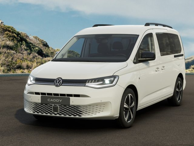 VOLKSWAGEN Caddy Bianco pastello