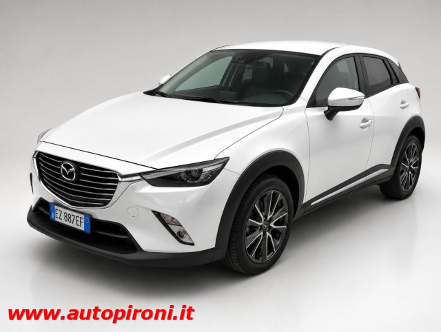 MAZDA CX-3 Bianco perlato
