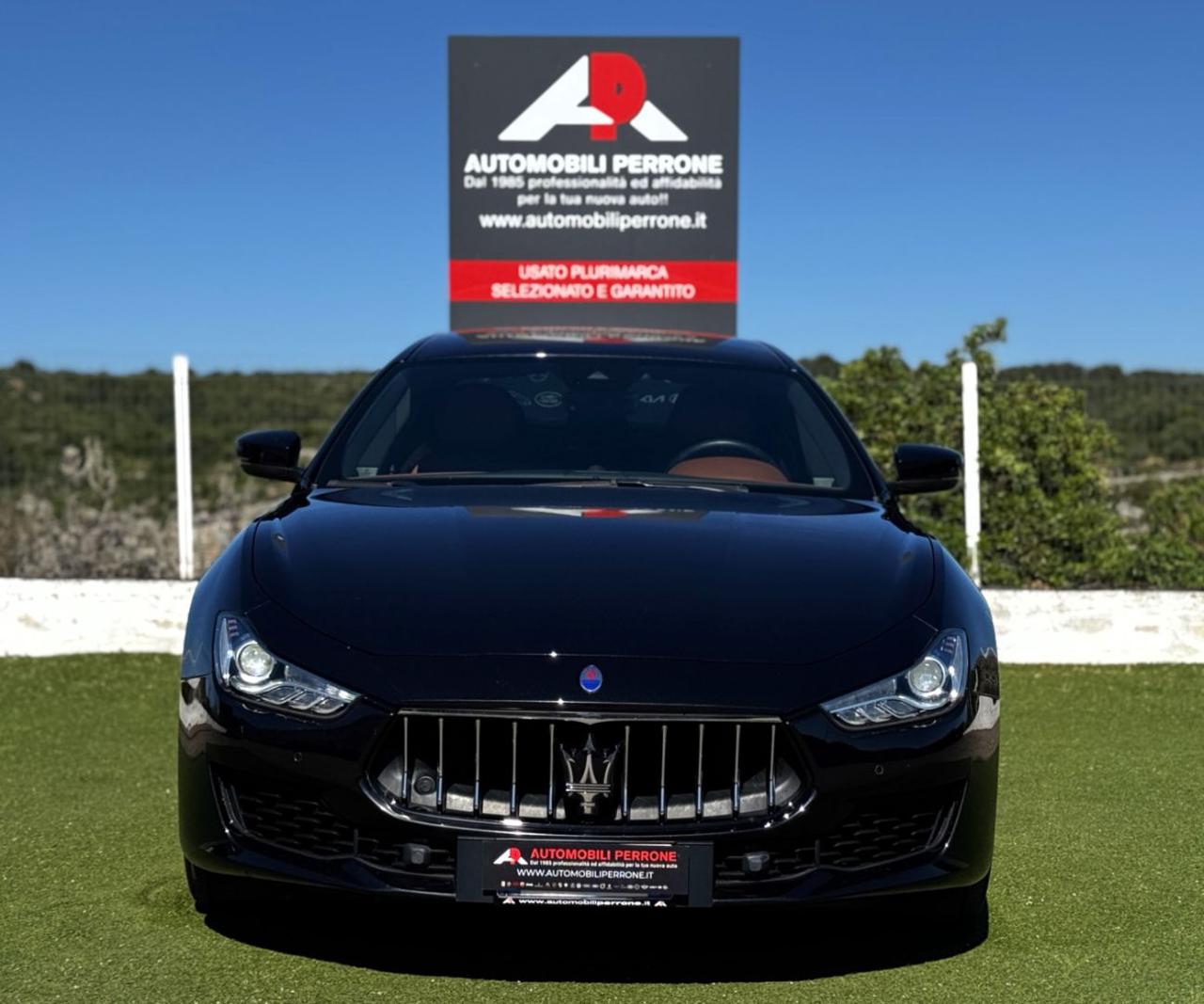 MASERATI Ghibli 330cv MHEV (PelleCognac/APP/LED/Retro) - 2