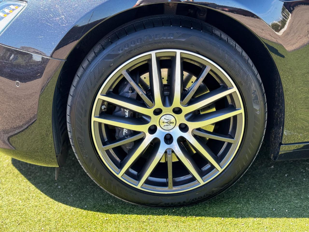 MASERATI Ghibli 330cv MHEV (PelleCognac/APP/LED/Retro) - 31