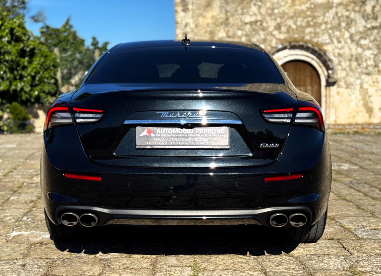 MASERATI Ghibli 330cv MHEV (PelleCognac/APP/LED/Retro) - 13