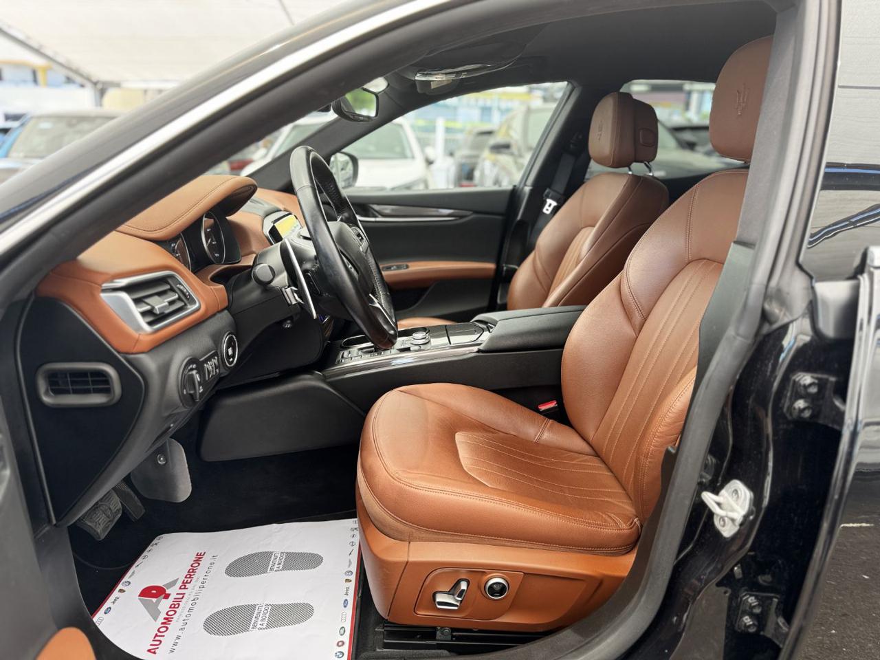 MASERATI Ghibli 330cv MHEV (PelleCognac/APP/LED/Retro) - 7