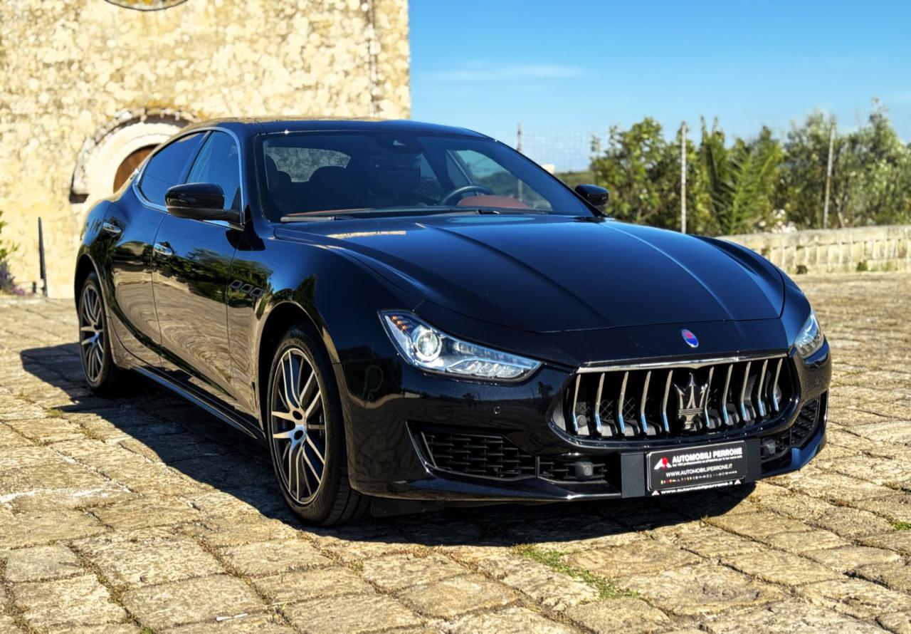 MASERATI Ghibli 330cv MHEV (PelleCognac/APP/LED/Retro) - 16