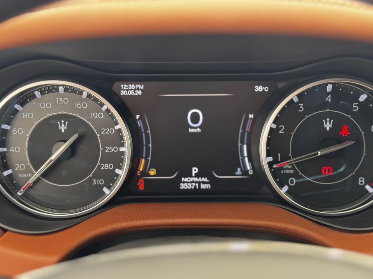 MASERATI Ghibli 330cv MHEV (PelleCognac/APP/LED/Retro) - 18