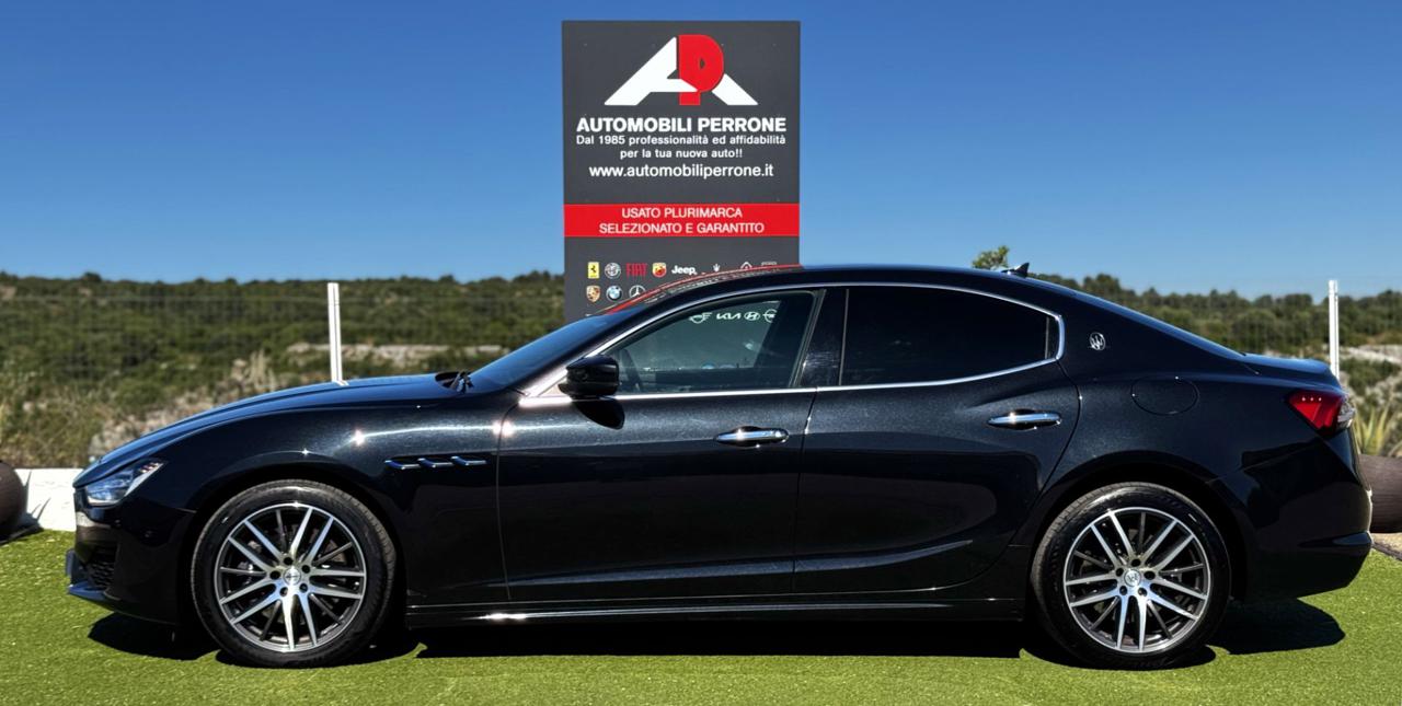 MASERATI Ghibli 330cv MHEV (PelleCognac/APP/LED/Retro) - 4