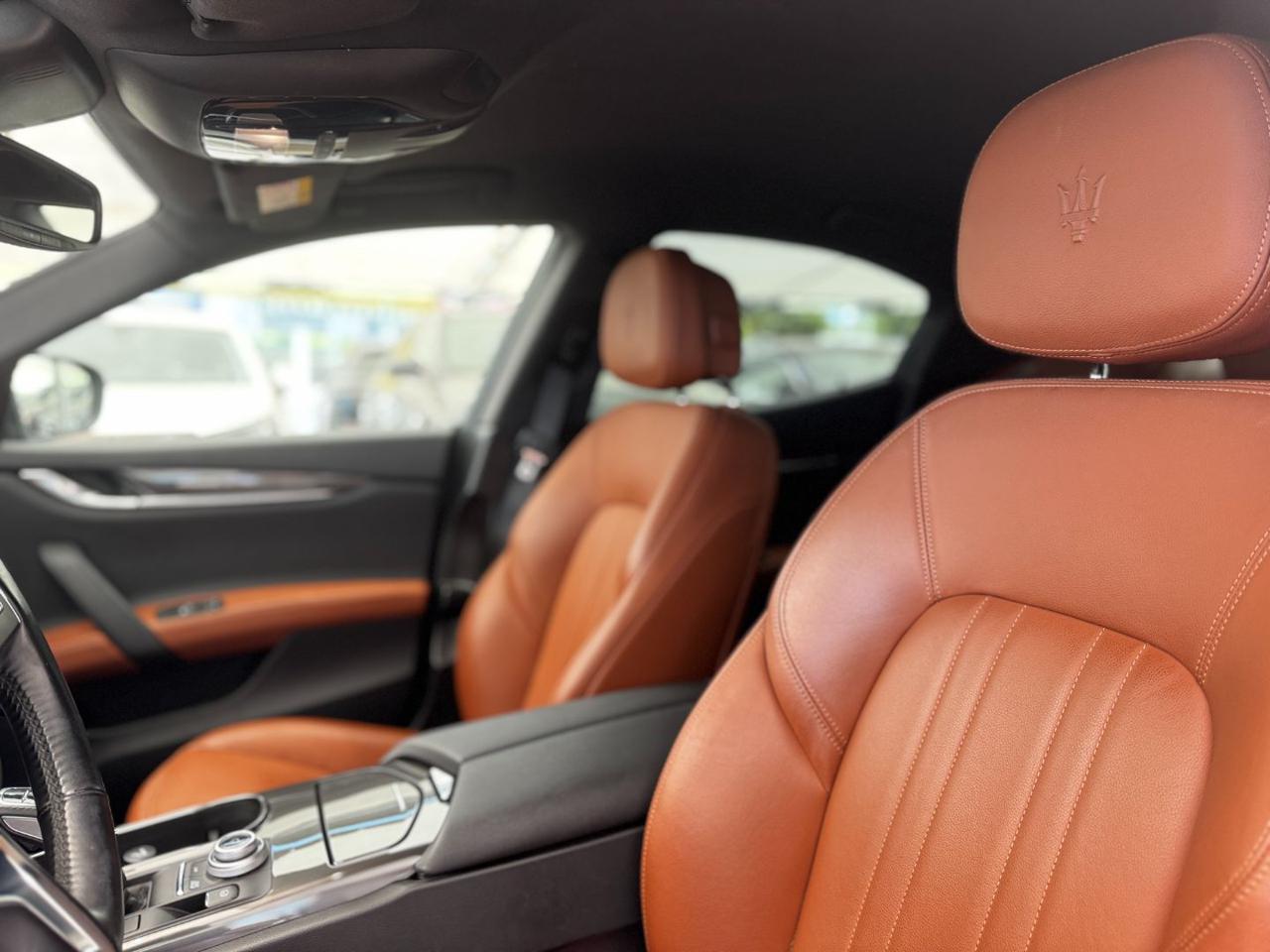 MASERATI Ghibli 330cv MHEV (PelleCognac/APP/LED/Retro) - 23