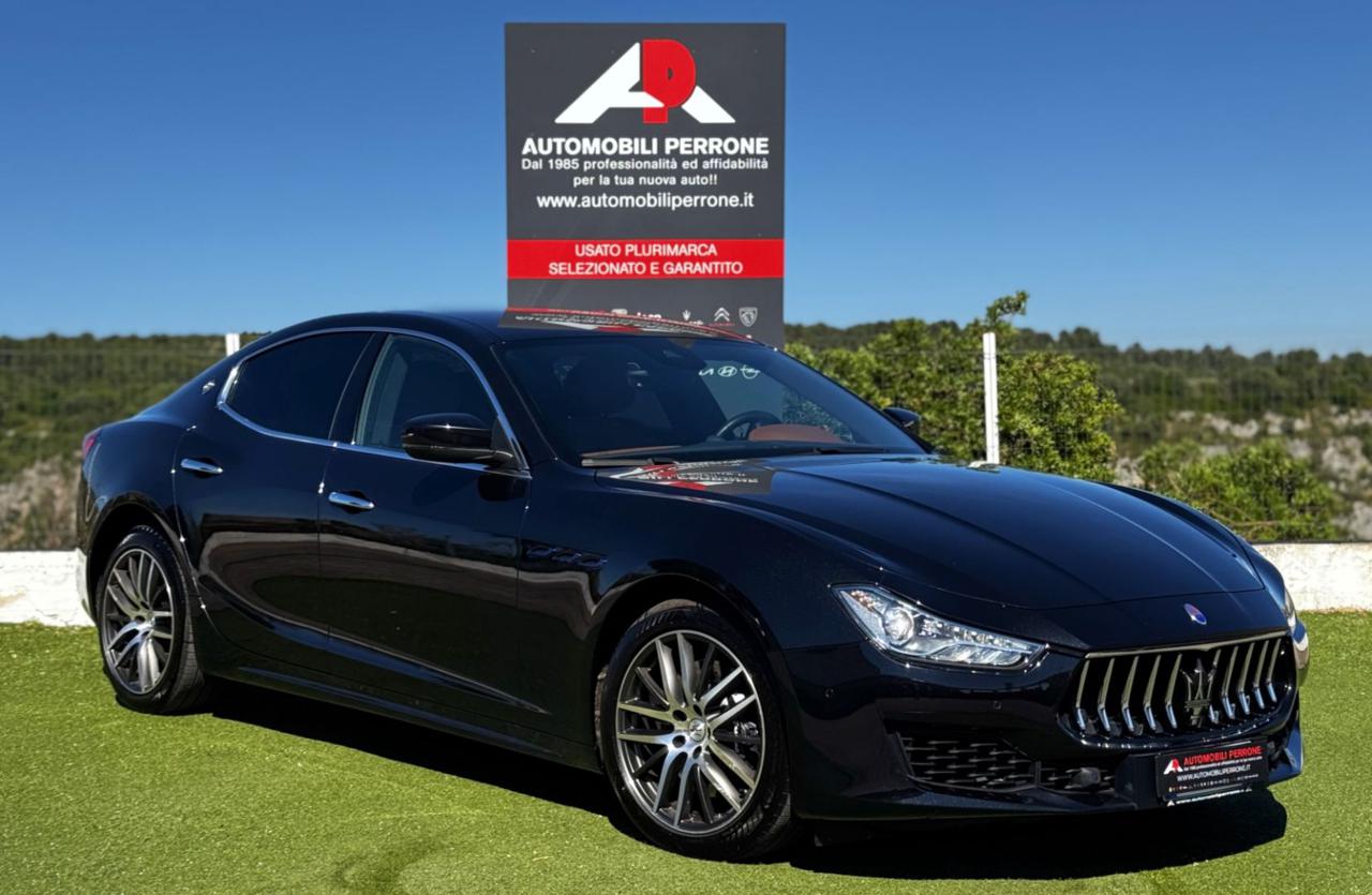 MASERATI Ghibli 330cv MHEV (PelleCognac/APP/LED/Retro) - 3