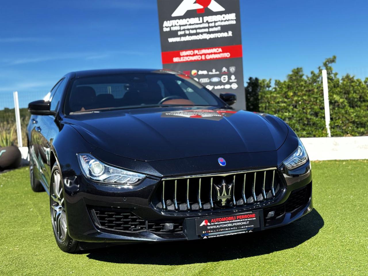 MASERATI Ghibli 330cv MHEV (PelleCognac/APP/LED/Retro) - 32