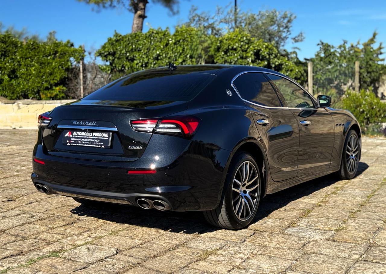 MASERATI Ghibli 330cv MHEV (PelleCognac/APP/LED/Retro) - 14