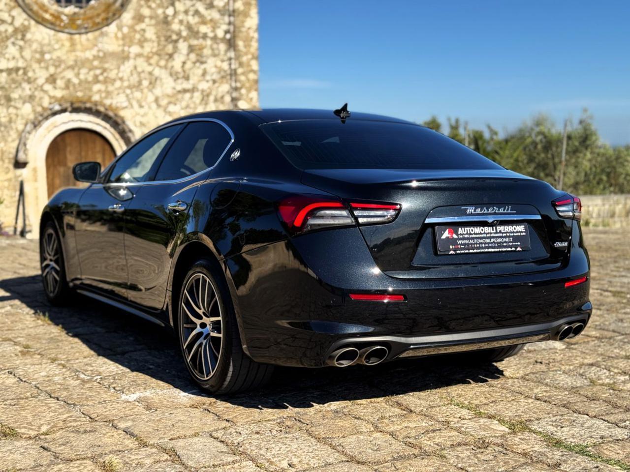 MASERATI Ghibli 330cv MHEV (PelleCognac/APP/LED/Retro) - 12