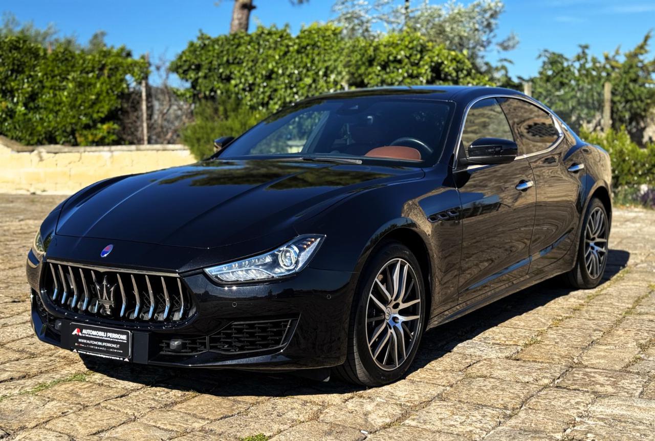 MASERATI Ghibli 330cv MHEV (PelleCognac/APP/LED/Retro) - 5