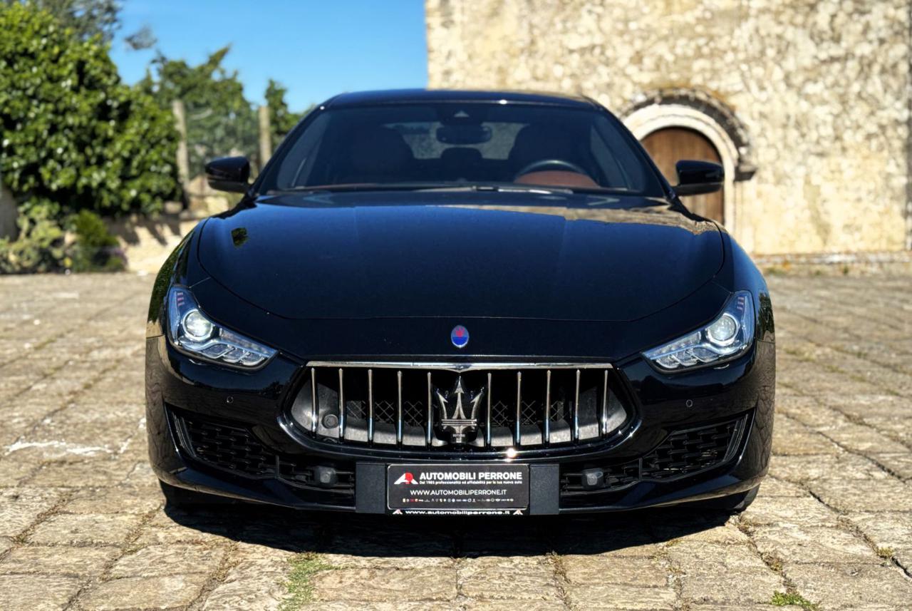 MASERATI Ghibli 330cv MHEV (PelleCognac/APP/LED/Retro) - 15