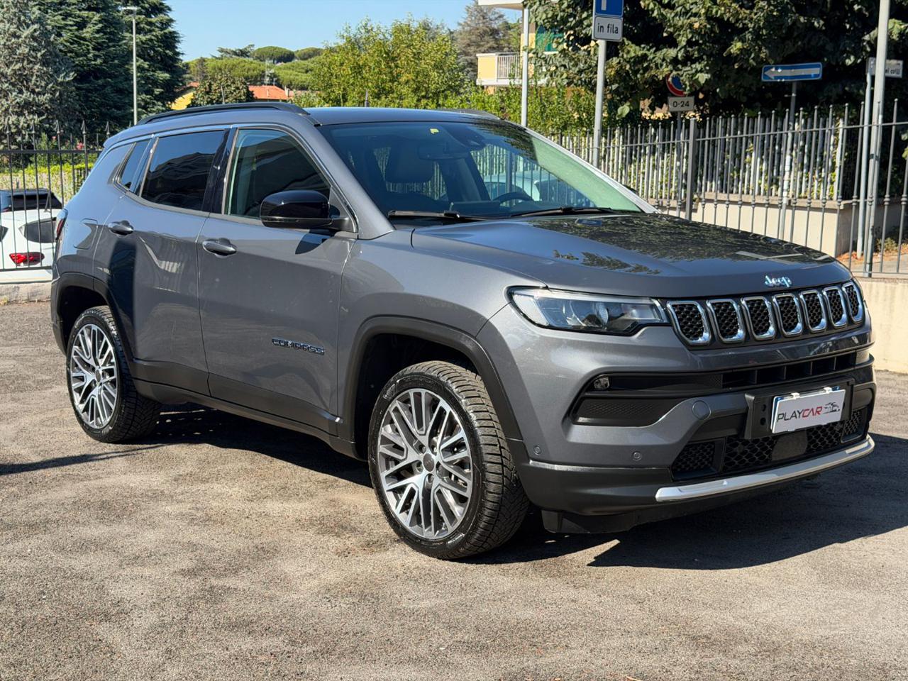 JEEP Compass 1.3 T4 190CV 4XE LIMITED TETTO APRIBILE+R.CAM!! - 3