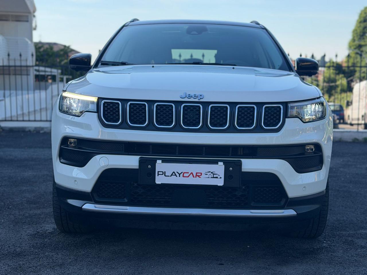 JEEP Compass 1.3 T4 190CV 4XE LIMITED TETTO APRIBILE+R.CAM360°! - 2
