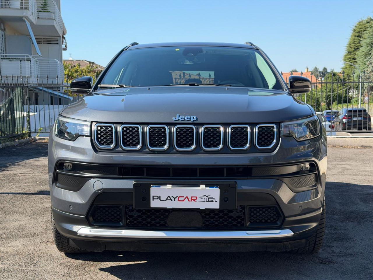 JEEP Compass 1.3 T4 190CV 4XE LIMITED TETTO APRIBILE+R.CAM!! - 2