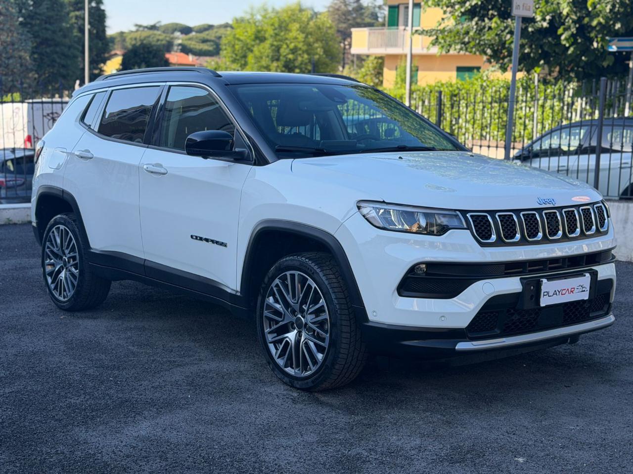 JEEP Compass 1.3 T4 190CV 4XE LIMITED TETTO APRIBILE+R.CAM360°! - 3