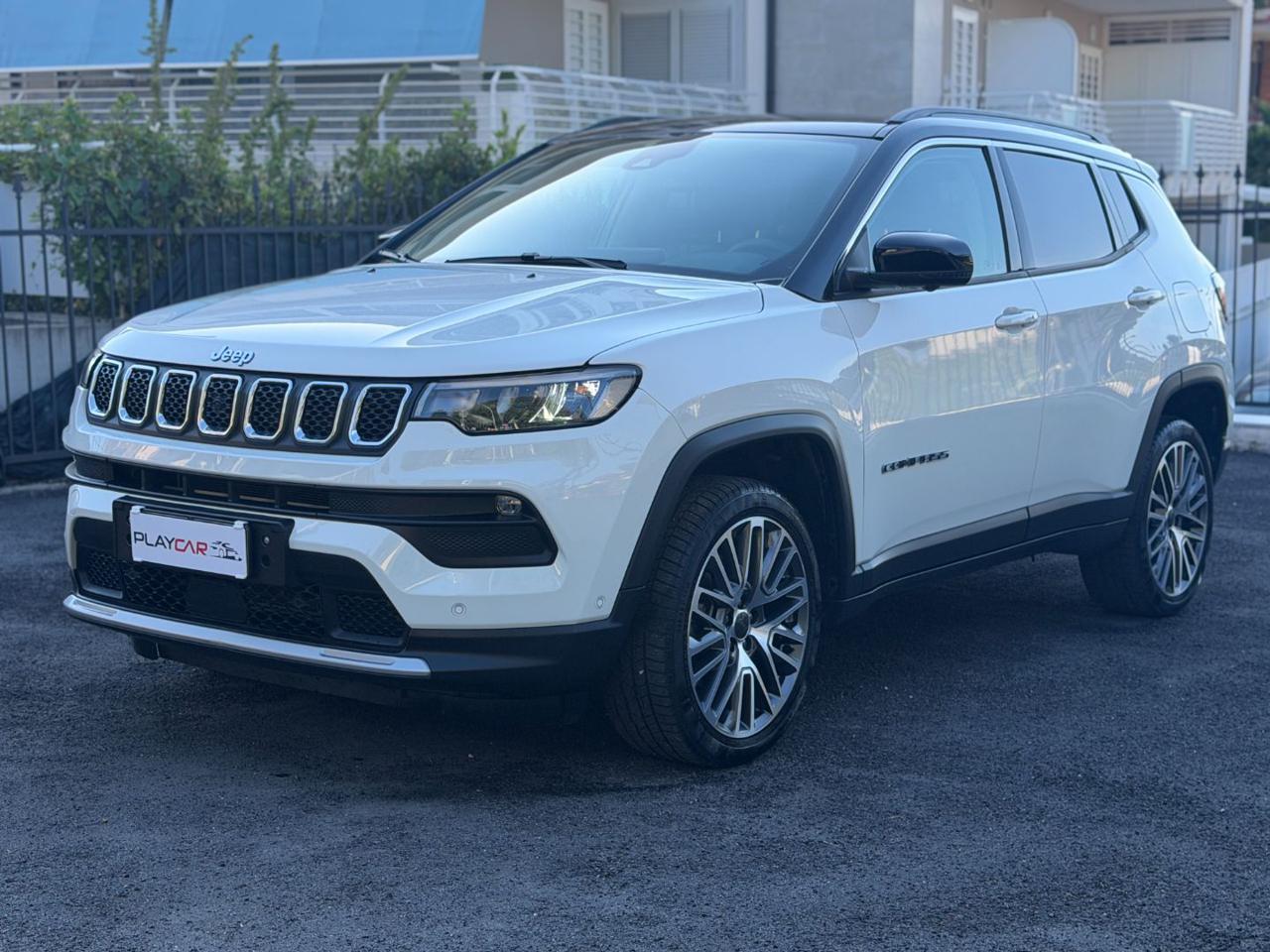 JEEP Compass 1.3 T4 190CV 4XE LIMITED TETTO APRIBILE+R.CAM360°! - 7