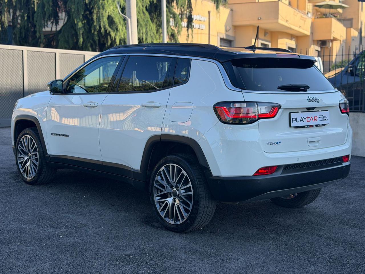 JEEP Compass 1.3 T4 190CV 4XE LIMITED TETTO APRIBILE+R.CAM360°! - 6