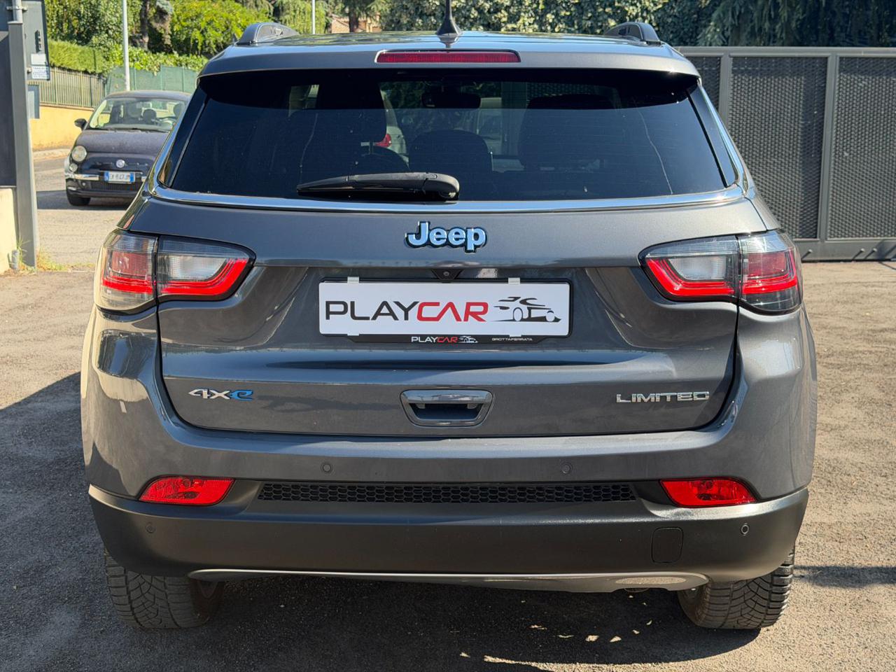 JEEP Compass 1.3 T4 190CV 4XE LIMITED TETTO APRIBILE+R.CAM!! - 5