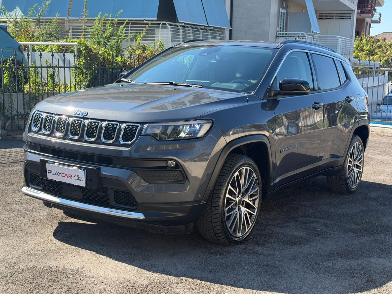 JEEP Compass 1.3 T4 190CV 4XE LIMITED TETTO APRIBILE+R.CAM!! - 7
