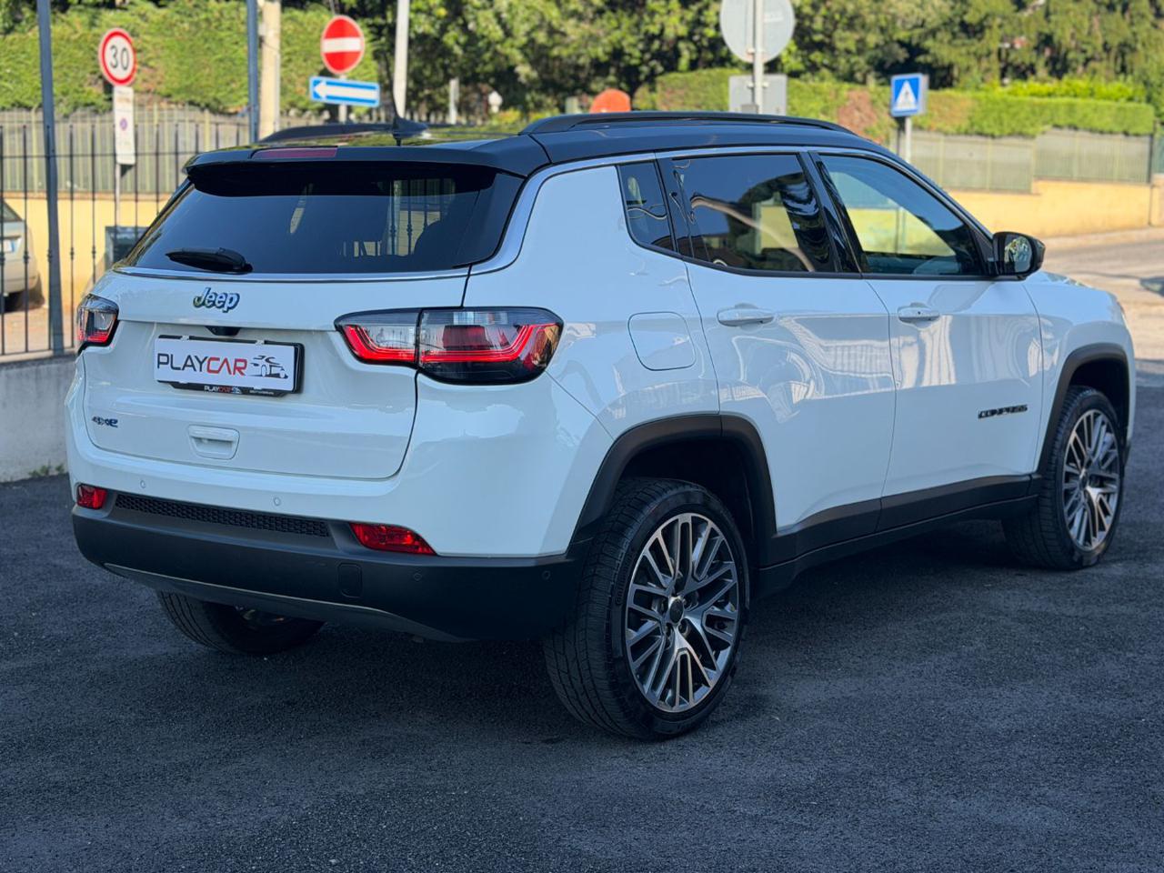 JEEP Compass 1.3 T4 190CV 4XE LIMITED TETTO APRIBILE+R.CAM360°! - 4