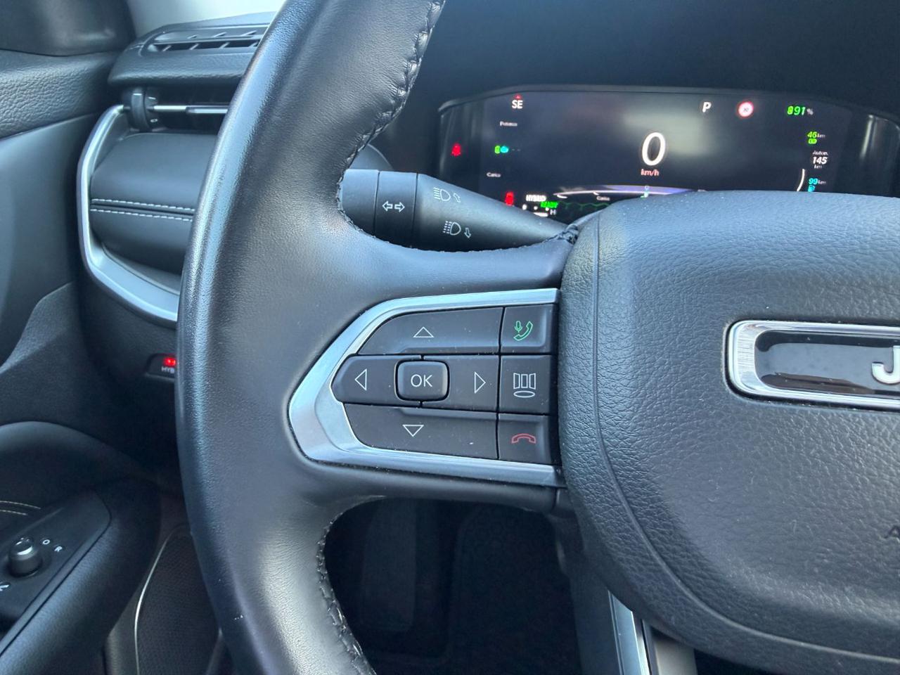 JEEP Compass 1.3 T4 190CV 4XE LIMITED TETTO APRIBILE+R.CAM!! - 25