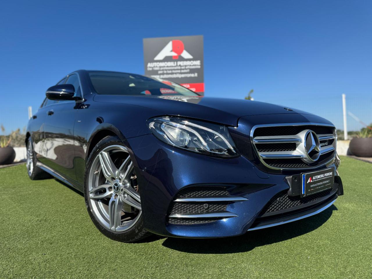 MERCEDES-BENZ E 220 d 4Matic Auto Premium AMG (Pelle/Navi/Auto/LED) - 29