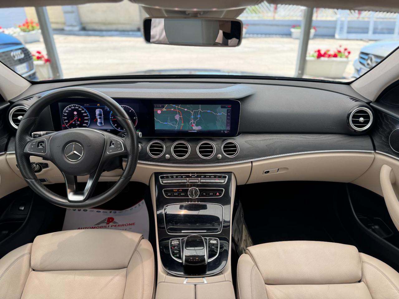 MERCEDES-BENZ E 220 d 4Matic Auto Premium AMG (Pelle/Navi/Auto/LED) - 9