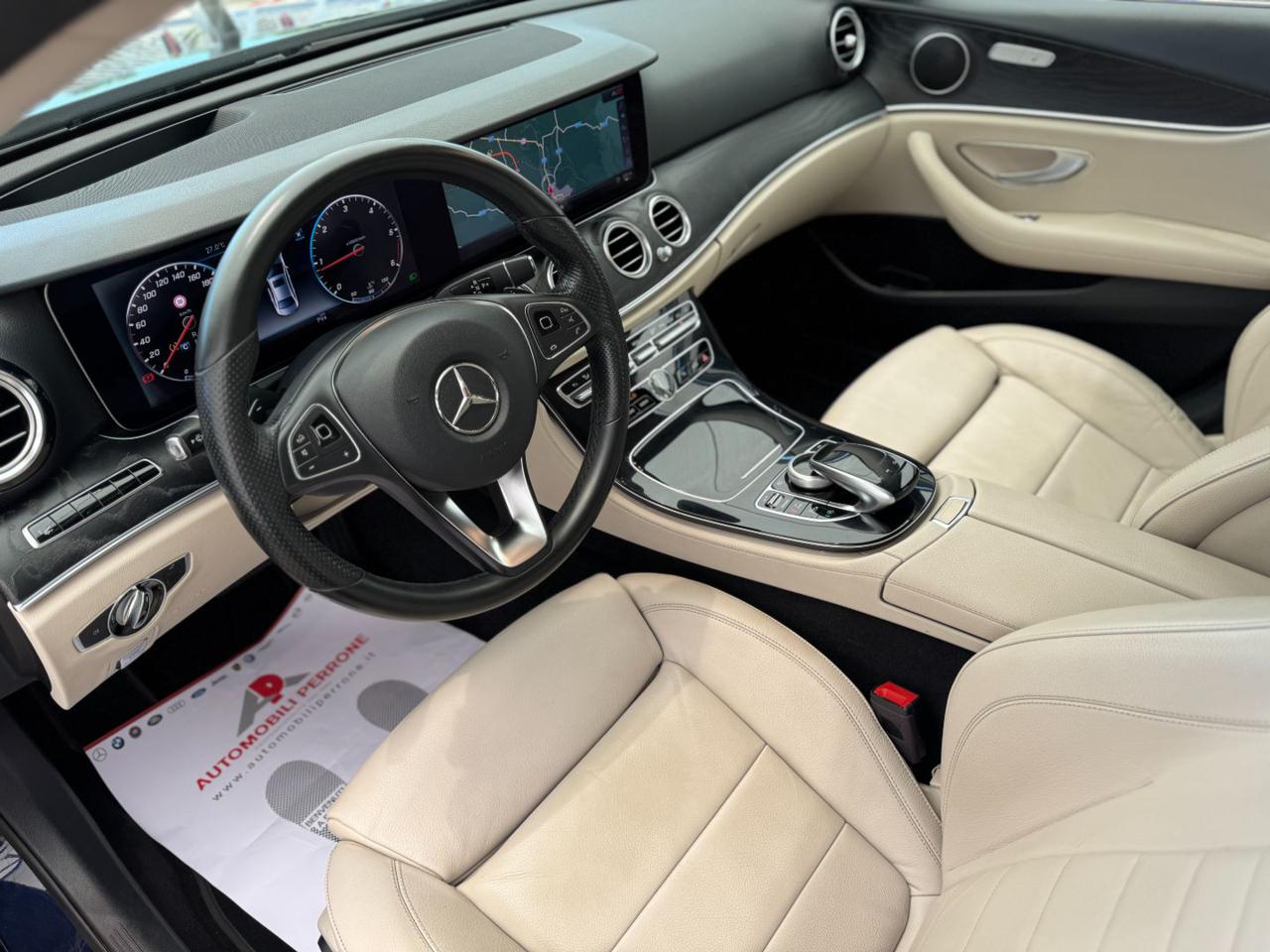 MERCEDES-BENZ E 220 d 4Matic Auto Premium AMG (Pelle/Navi/Auto/LED) - 6