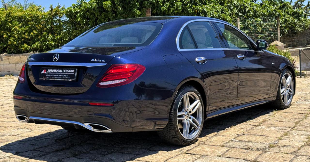 MERCEDES-BENZ E 220 d 4Matic Auto Premium AMG (Pelle/Navi/Auto/LED) - 15