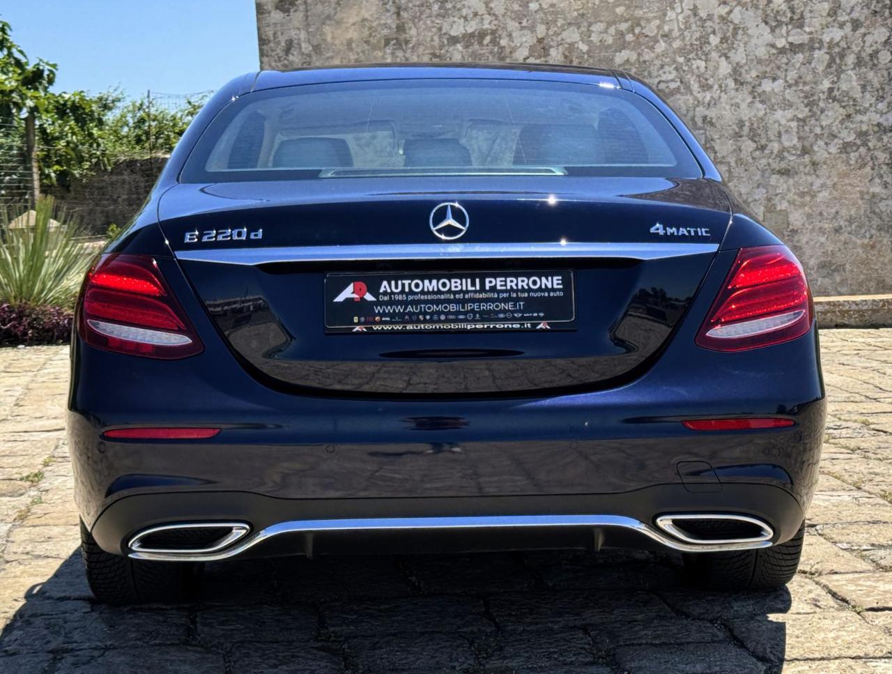 MERCEDES-BENZ E 220 d 4Matic Auto Premium AMG (Pelle/Navi/Auto/LED) - 14