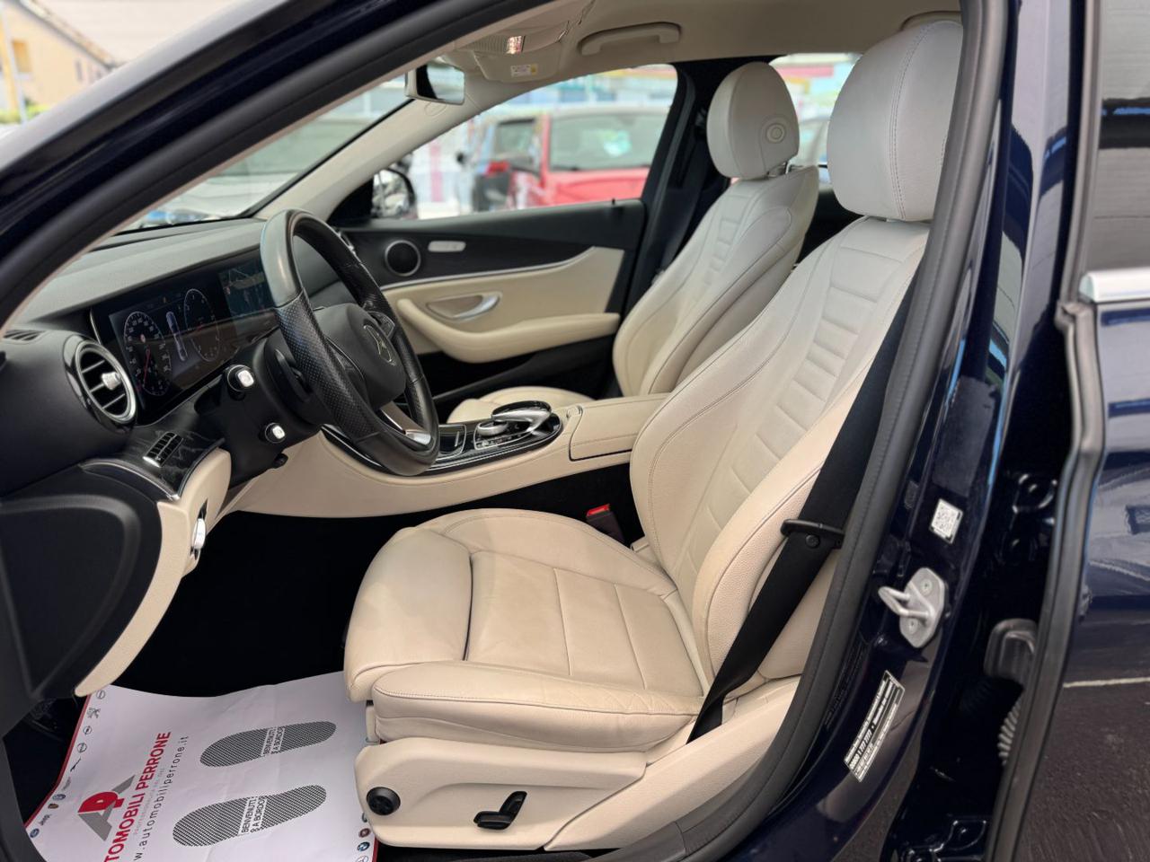 MERCEDES-BENZ E 220 d 4Matic Auto Premium AMG (Pelle/Navi/Auto/LED) - 8
