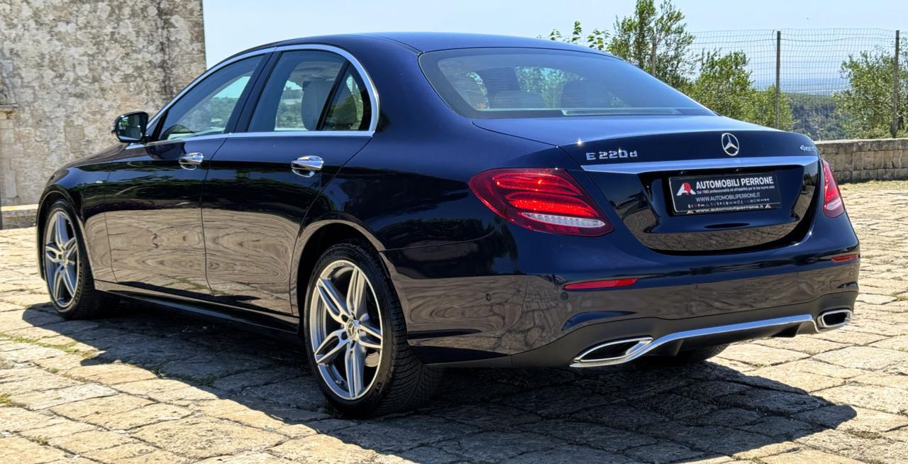 MERCEDES-BENZ E 220 d 4Matic Auto Premium AMG (Pelle/Navi/Auto/LED) - 13