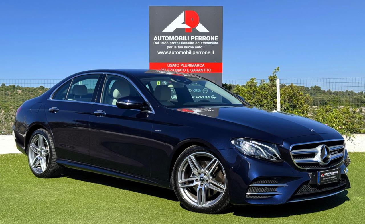 MERCEDES-BENZ E 220 d 4Matic Auto Premium AMG (Pelle/Navi/Auto/LED) - 3