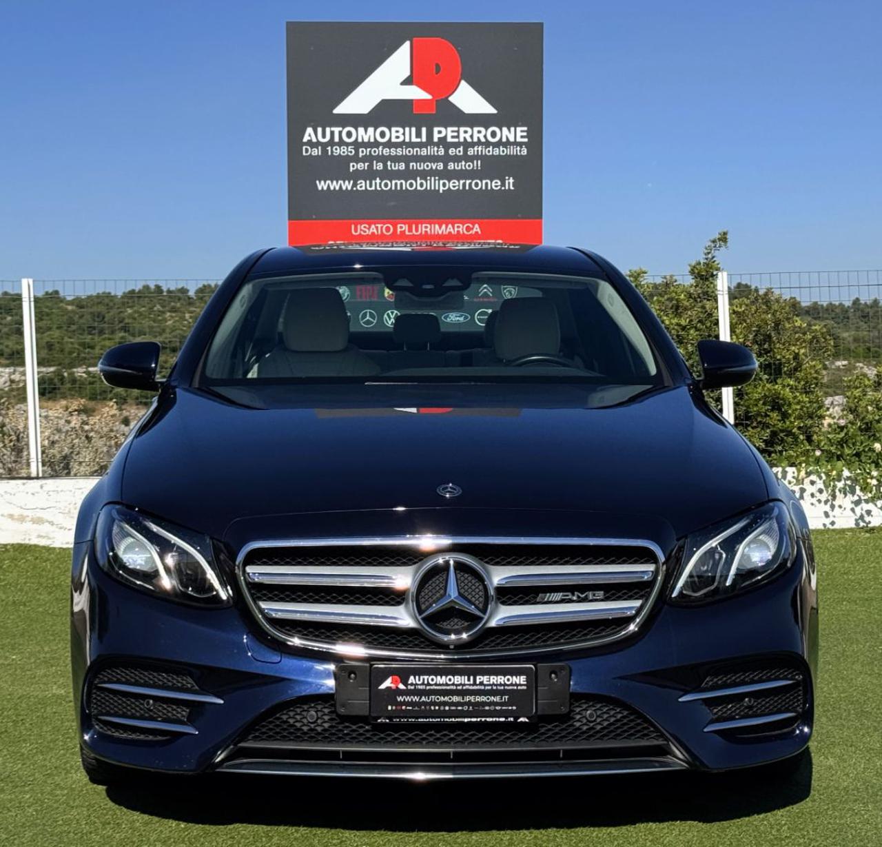 MERCEDES-BENZ E 220 d 4Matic Auto Premium AMG (Pelle/Navi/Auto/LED) - 2