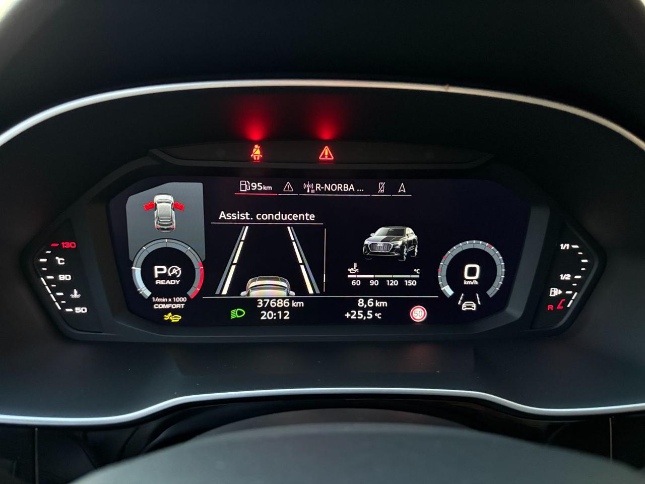 AUDI Q3 SPB SPORTBACK 35 TDI S tronic S line edition TETTO - 22