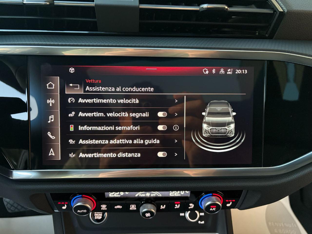 AUDI Q3 SPB SPORTBACK 35 TDI S tronic S line edition TETTO - 37