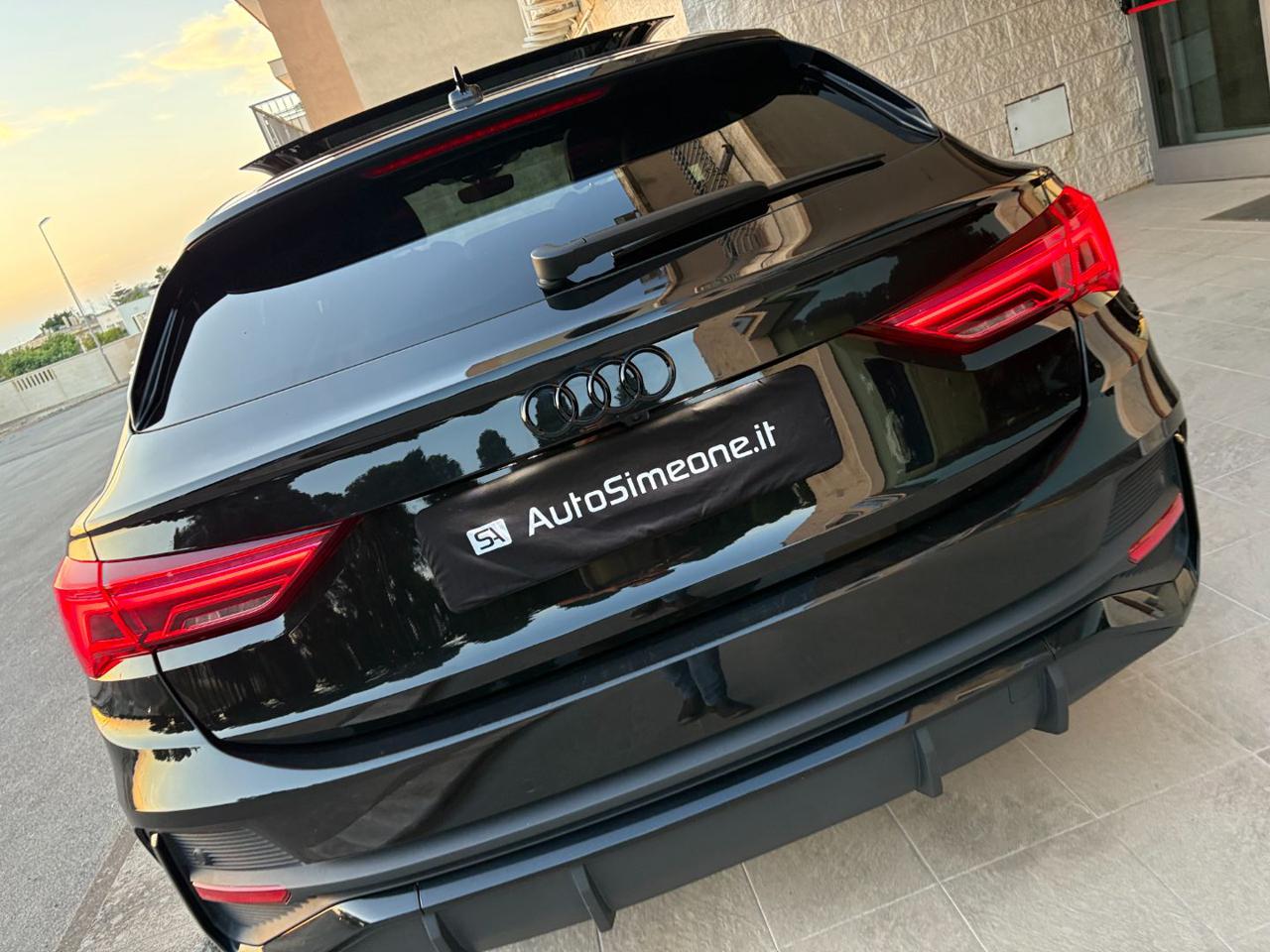 AUDI Q3 SPB SPORTBACK 35 TDI S tronic S line edition TETTO - 42