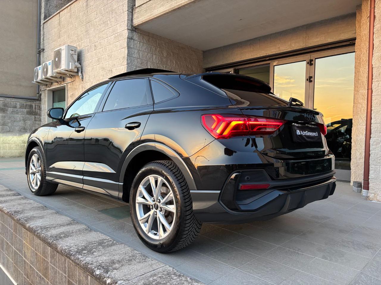 AUDI Q3 SPB SPORTBACK 35 TDI S tronic S line edition TETTO - 7