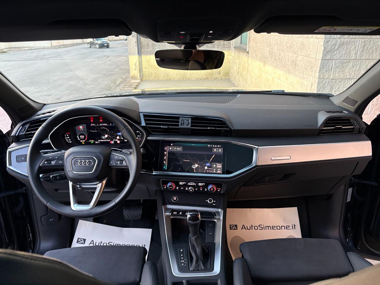 AUDI Q3 SPB SPORTBACK 35 TDI S tronic S line edition TETTO - 16
