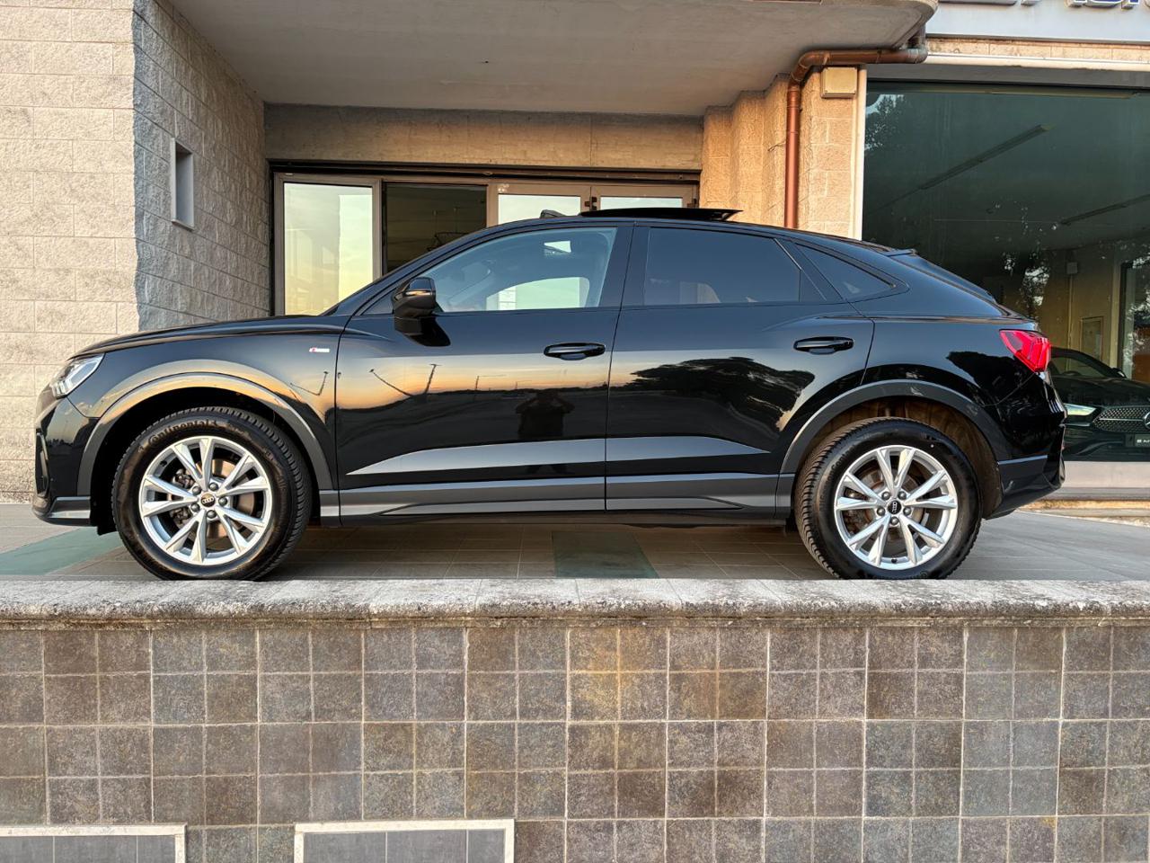 AUDI Q3 SPB SPORTBACK 35 TDI S tronic S line edition TETTO - 8