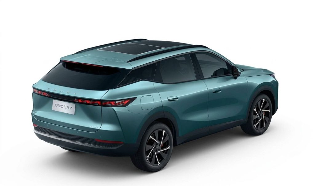 OMODA 5 Omoda 7 1. Tgdi Phev Pure - 3