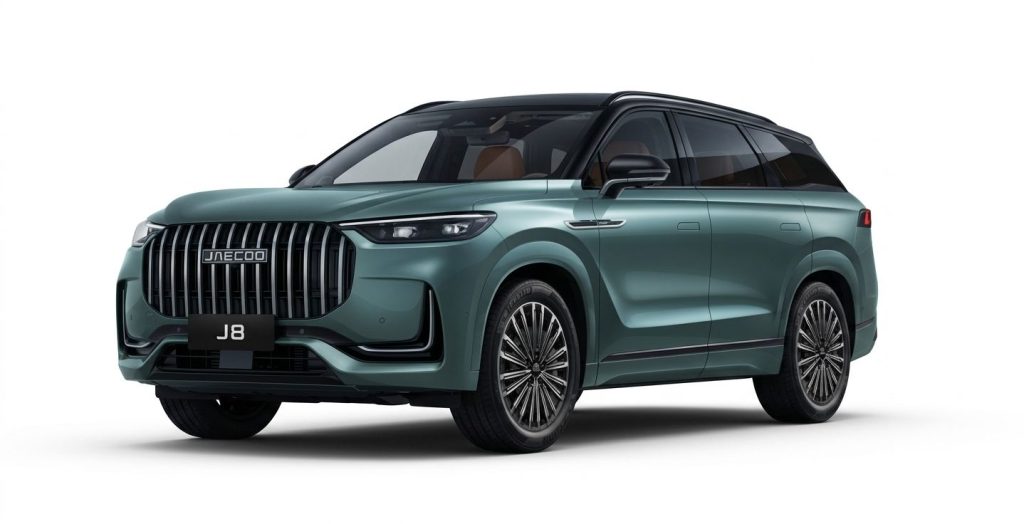 JAECOO Jaecoo 8 1.5 Tgdi Phev Exclusive Awd Auto - 1